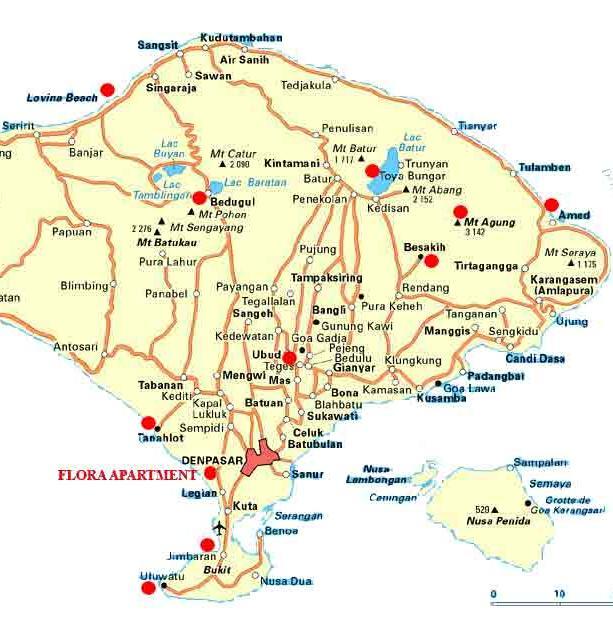 Flora Apartment Bali เซมินยัค ภายนอก รูปภาพ