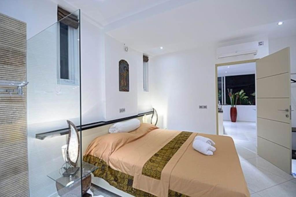 Flora Apartment Bali เซมินยัค ภายนอก รูปภาพ