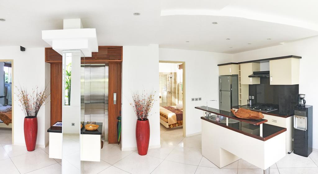 Flora Apartment Bali เซมินยัค ภายนอก รูปภาพ